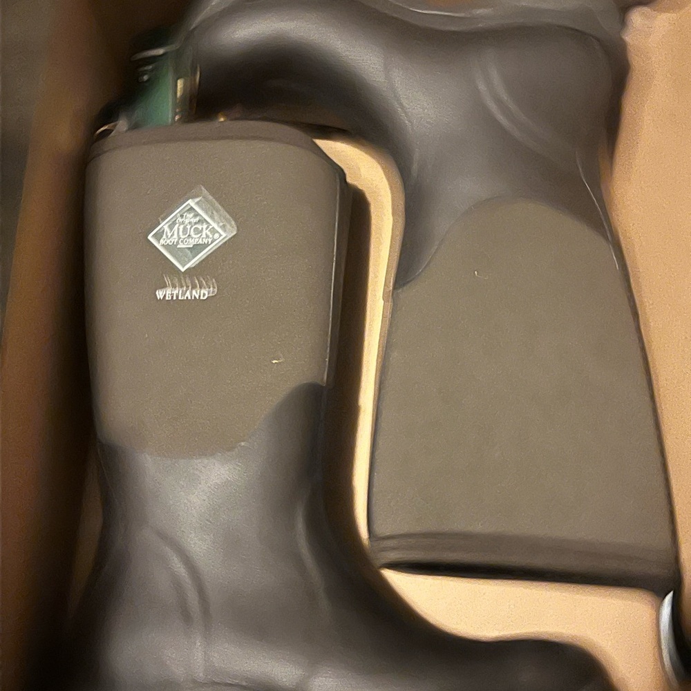 Muck Boot Company Dark Gray Boots